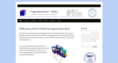 Desktop Screenshot of ib-klotz.de
