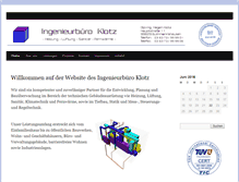 Tablet Screenshot of ib-klotz.de